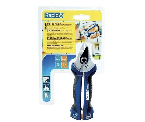 Pince Grillage Fp Poign E Ergonomique Rapid Agraf