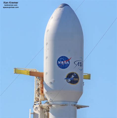 NASA Newest IXPE X Ray Space Telescope Is Launched By Spacex S Falcon 9