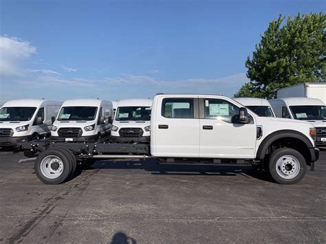 New 2020 Ford Super Duty F 550 Drw Xl Rwd Cab Chassis