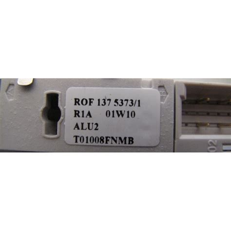 Ericsson Rof 137 53731 R1a Alu2