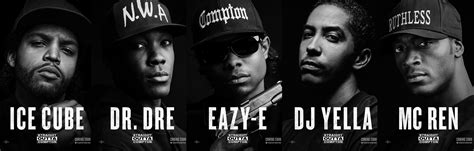 Straight Outta Compton Rap Rapper Hip Hop Gangsta Nwa