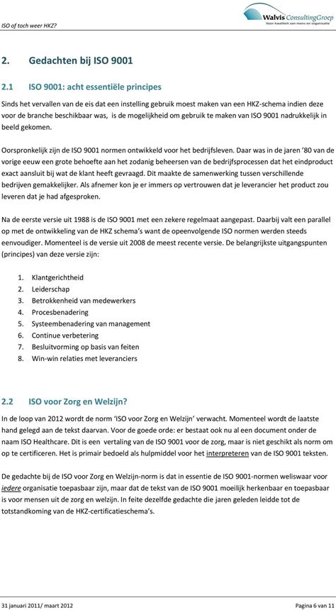 Iso Of Toch Weer Hkz Pdf Free Download