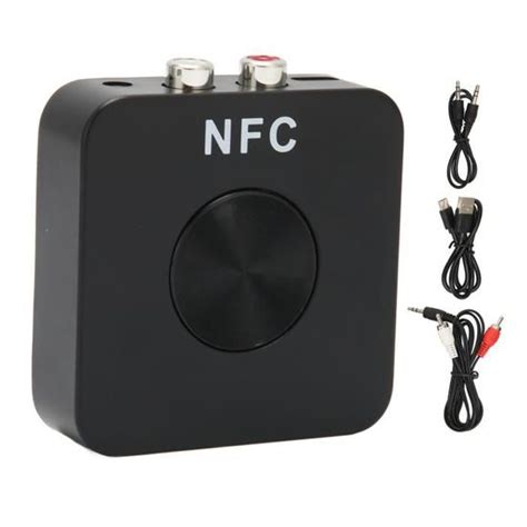 Fdit R Cepteur Audio Bluetooth Nfc Bluetooth Adaptateur Audio Sans