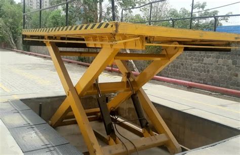 Pit Mounted Hydraulic Scissor Lift Capacity 2 Ton At Rs 220000 In Manesar