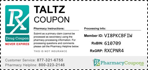 Taltz Coupon - Pharmacy Discounts Up To 80%