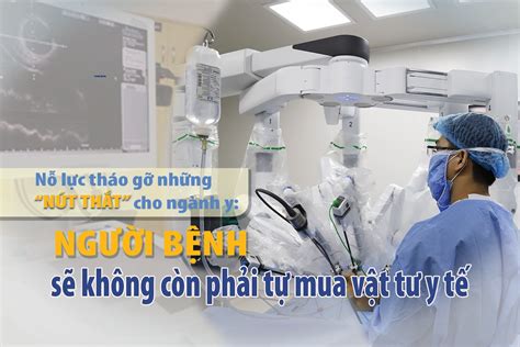 Bộ Y tế nói gì về tháo nút thắt trong mua sắm đấu thầu và quản lý