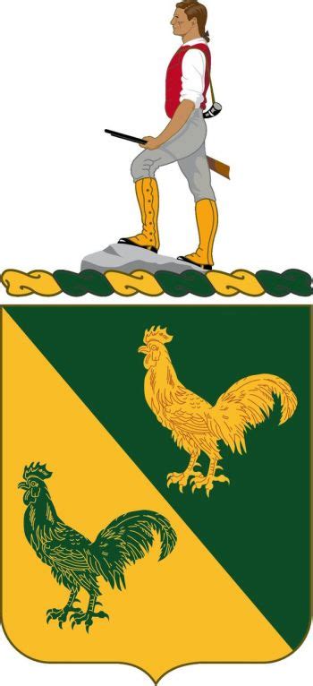 Coat Of Arms Crest Of 393rd Military Police Battalion Us Army