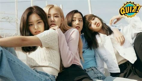 اختبار من بايسك من Blackpink ؟ جيني روزي جيسو أم ليسا كيبوب ستار