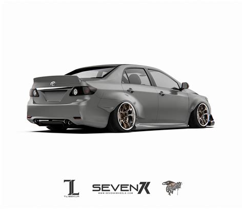 Toyota Corolla Widebody Kit Behance