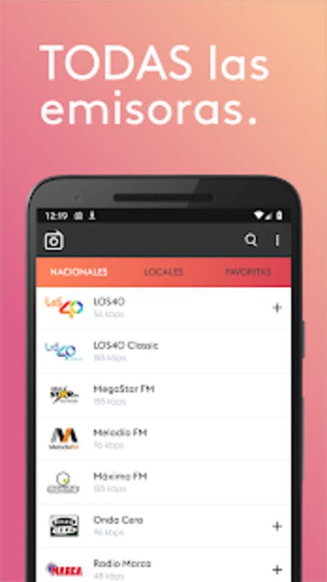 Diora Espa A Radios De Espa A Fm Para Android Descargar