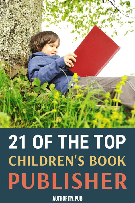 21 Top Children's Book Publishers