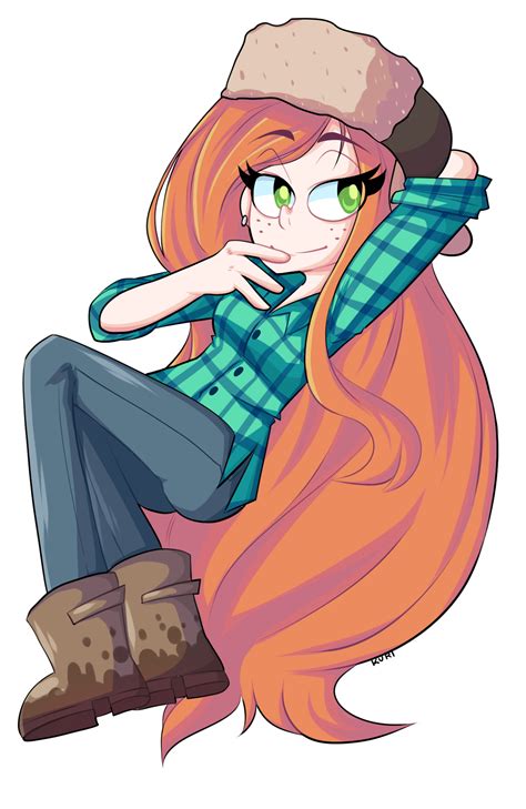 Fany Mabel Pines Pacifica Northwest Wendy Corduroy Gf Персонажи Gf Арт Gf Art