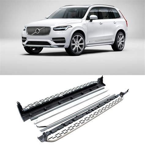 Running Boards Side Steps Volvo Xc90 Spa 2015 Up Brilliant Black