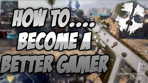 How To Become A Better Cod Gamer Youtube