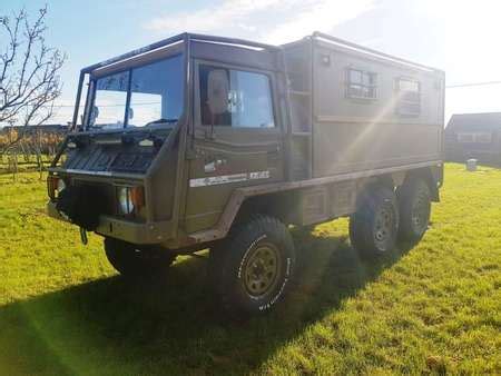 Steyr Pinzgauer Puch Pinzgauer San Offroad Reisemobil Unikat