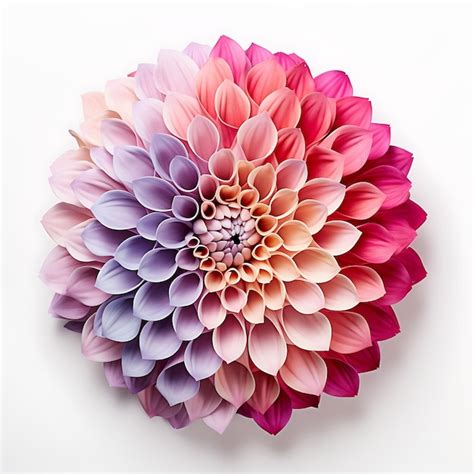 Premium Ai Image Isolated Of A Captivating Mums Flower With Its