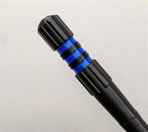 Nightwing Escrima Sticks With Leds Titans 2 Nightwing Etsy