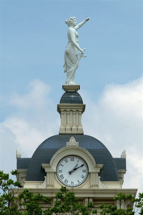 009 Milam County - 254 Texas Courthouses