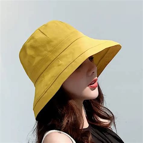 Suogry Summer New Sun Hat Women Fashion Uv Protection Cap Ladies Wide