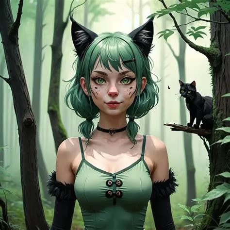 Girl With Cat Ear