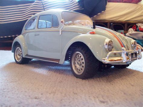 58383 Volkswagen Beetle From Ansley Showroom Custom M03 And M04 4wd