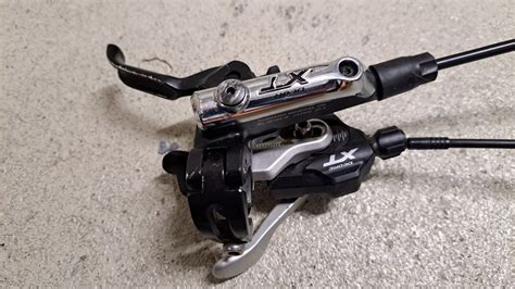 Shimano XT Gruppe 2x10 Fach Kurbel Schaltung Und Bremse Kaufen Auf