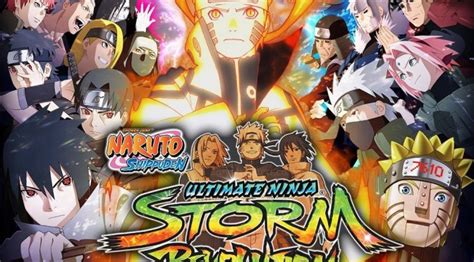 NARUTO SHIPPUDEN: Ultimate Ninja STORM Revolution Hits Steam On ...