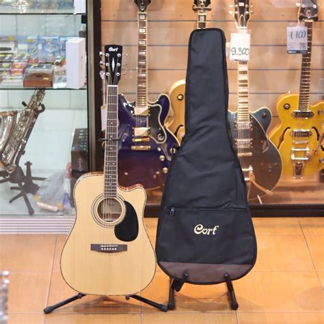 Jual Cort Ad Ce Glossy Akustik Elektrik W Gigbag Ad Ce Ad