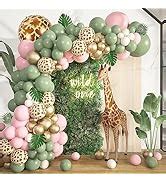 Amazon Pcs Brown Balloons Garland Arch Kit Nude Coffee Brown