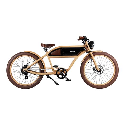 Europe Retro Electric Bike V W Fat Tire Electric Bicycle Fashion