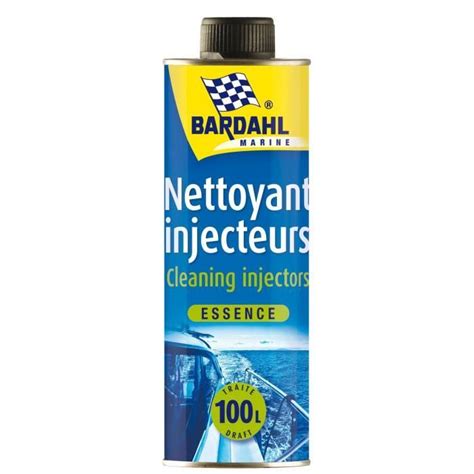 BARDAHL MARINE Nettoyant Injecteurs Essence Curatif 500 Ml