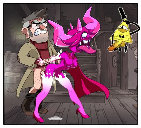 Rule 34 1 Eye 1girls 2boys Bill Cipher Breasts Cape Clothing Cum Cum Inside Demon Demon Girl