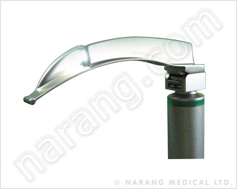 Miller Type Reusable Fibre Optic Laryngoscope Blades Miller Type