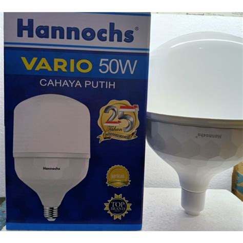 Jual Lampu Led Hannochs Vario Watt Putih Shopee Indonesia