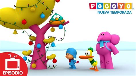 Pocoyó El árbol De Navidad S04e02 ¡nueva Temporada Pocoyo Inglés Navidad Niños Dibujos