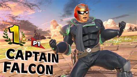 Captain Falcon Oracle Recolor Super Smash Bros Ultimate Mods