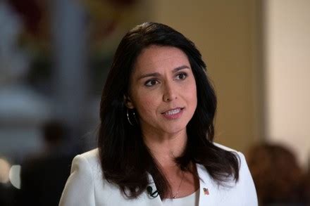 United States Representative Tulsi Gabbard Democrat Editorial Stock ...