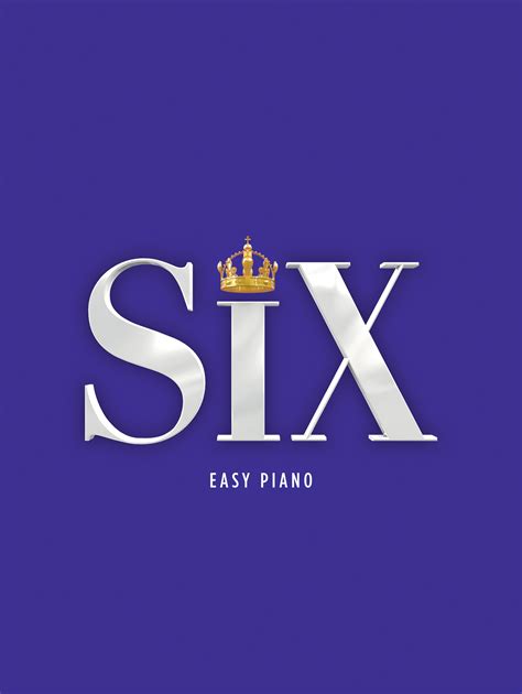 SIX (The Musical): Haus Of Holbein (Easy Piano/Vocal) Digital Sheet ...