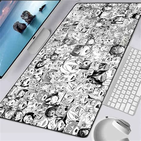 Japanische Sexy Ahegao Anime M Dchen Gro E Gaming Maus Pad Computer