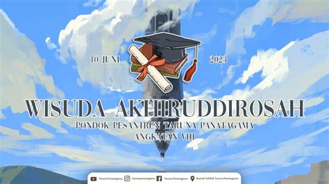 Wisuda Angkatan Viii Youtube