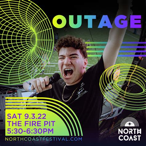 Outage ⚡️ On Twitter Laying It The Fuck Down At North Coast On