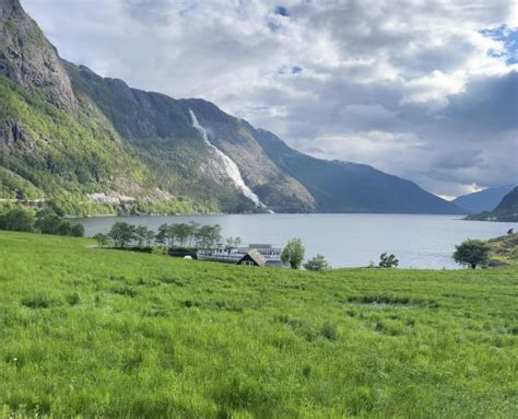 Norway: Langfoss Waterfall – Travel2Unlimited