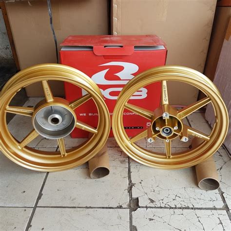 Jual Velg Racing RCB Sp811 Yamaha NVX155 Aerox Warna Gold 250 350x14