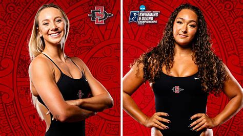 Aztecs Swimmers Prepare For Ncaa Championships News Sdsu