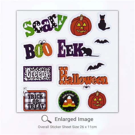 Halloween Quotes 962 - Fun Stickers