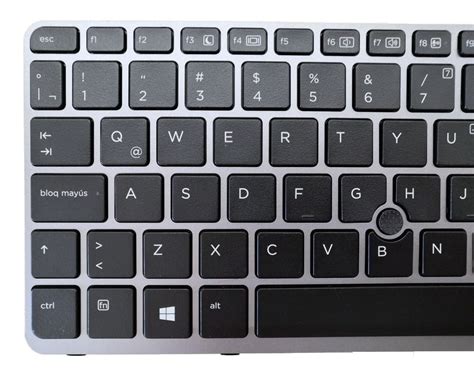 Teclado Español la Hp Elitebook 820 G1 820 G2 Neg pla C il Mercado