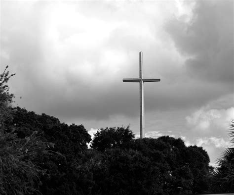 Great Cross St Augustine Florida Free Stock Photo Public Domain