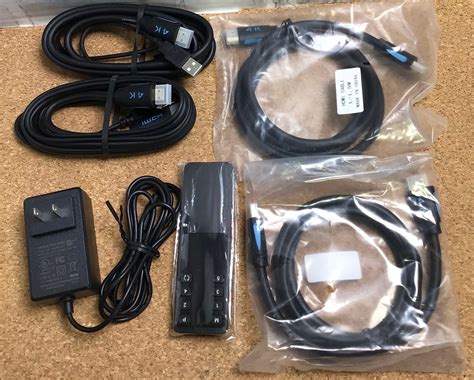 Tesmart Hdmi Kvm Switch 2 Port Dual Monitor Extended Display Tested