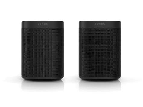 Sonos Sub Mini Trådlös Subwoofer Svart 2x Sonos One