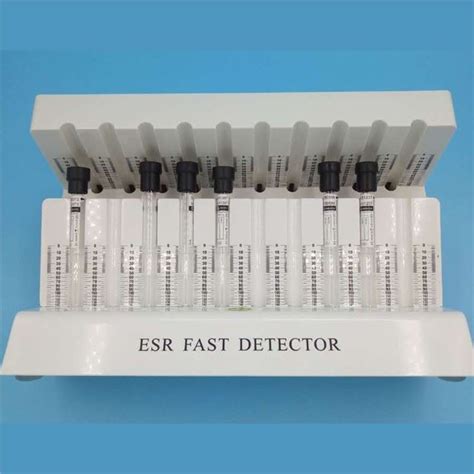 China Fast Detector Esr Tests Blood Tube Sand Rack Stand Manufacturers